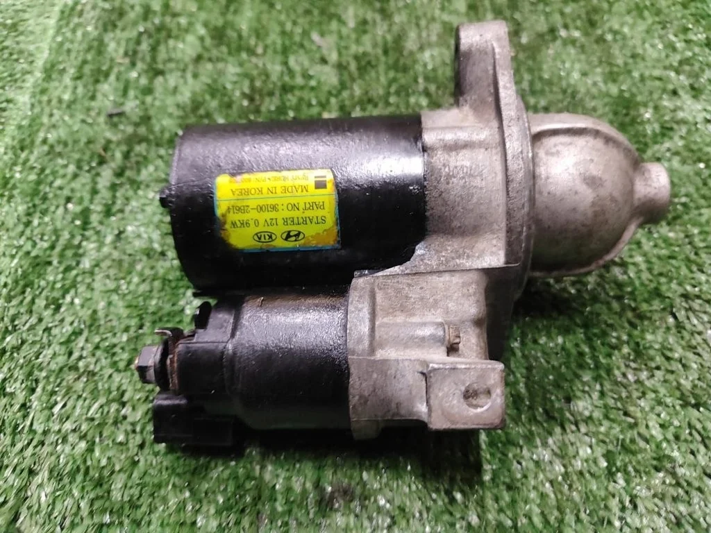 Б.у. стартер KIA RIO IV (2017—2020) KIA RIO IV (2017—2020)