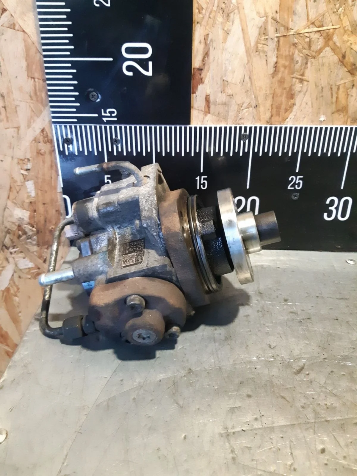 ТНВД Nissan Navara D40 (2004—2010) 2008 серебристый