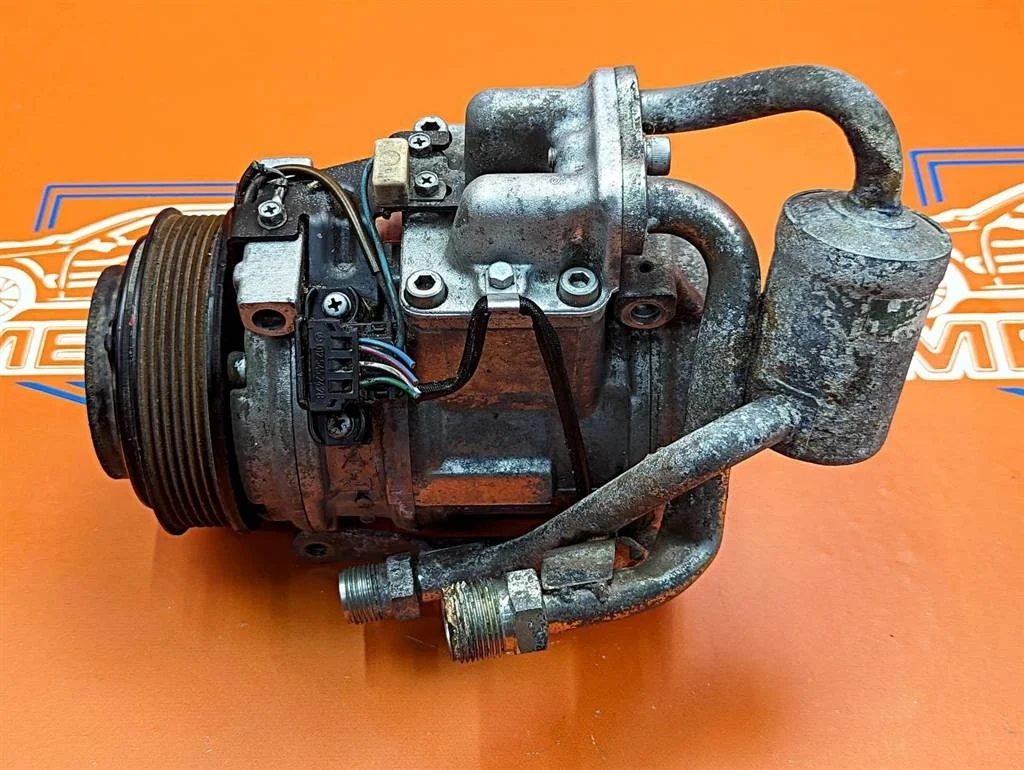 Компрессор кондиционера Mercedes-Benz