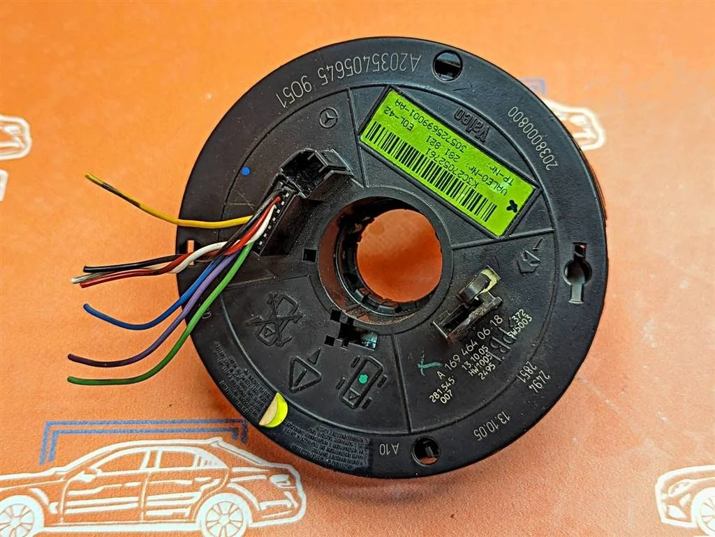 Шлейф подрулевой Mercedes-Benz