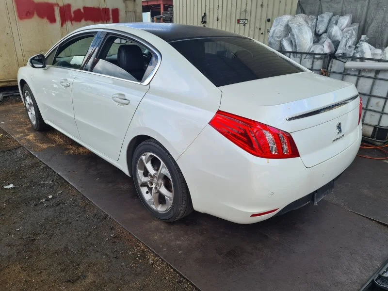 Продажа Peugeot 508 1.6 (156Hp) (EP6CDT) FWD MT по запчастям