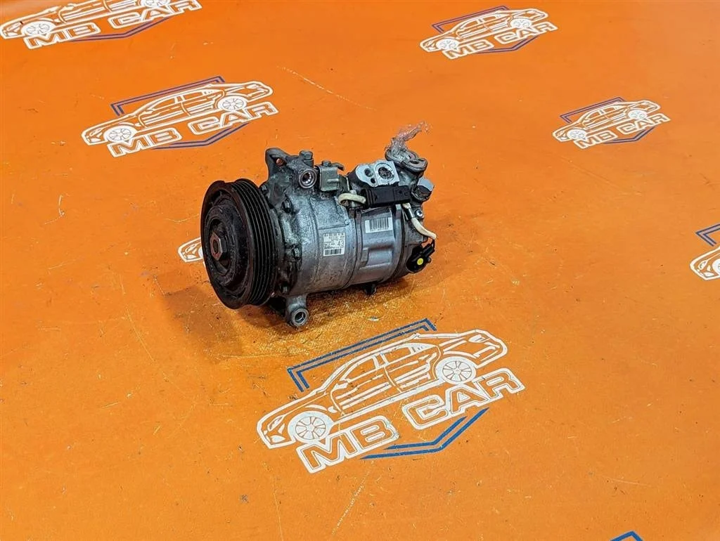 Компрессор кондиционера Mercedes-Benz