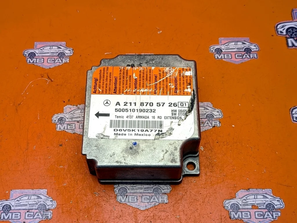 Блок AIRBAG Mercedes-Benz