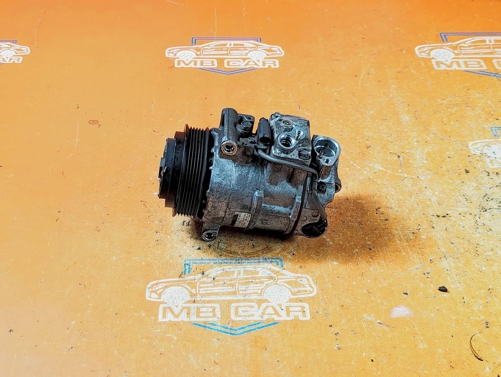 Компрессор кондиционера Mercedes-Benz