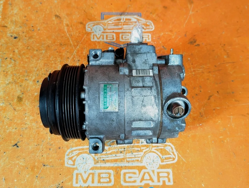 Компрессор кондиционера Mercedes-Benz