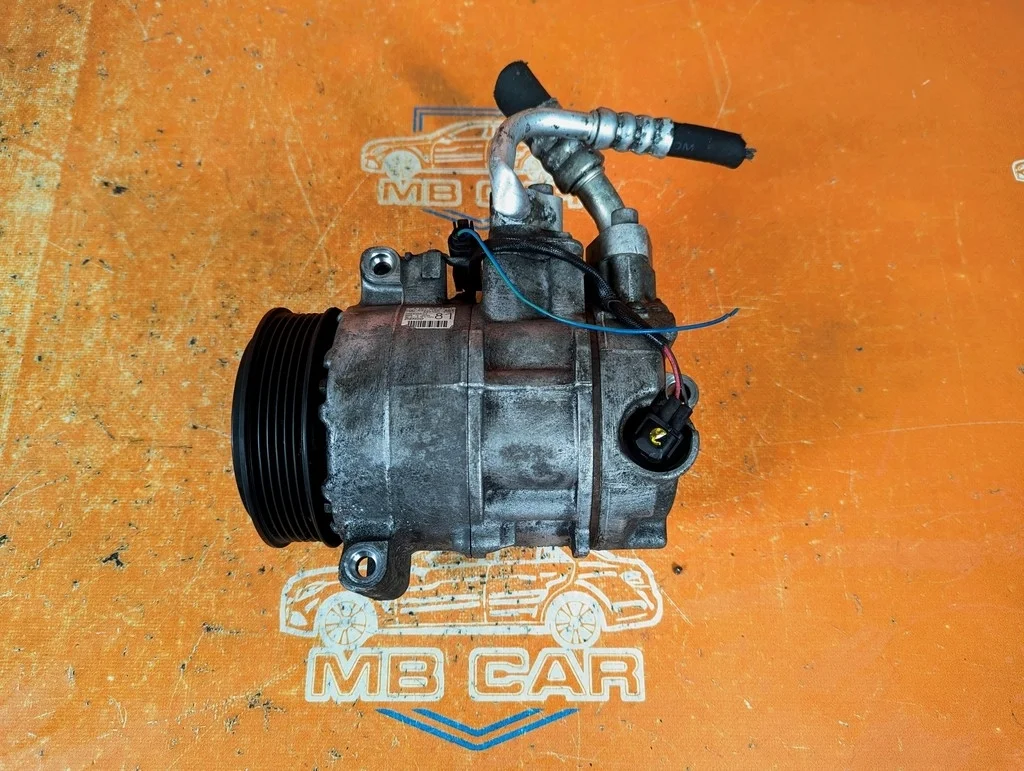 Компрессор кондиционера Mercedes-Benz