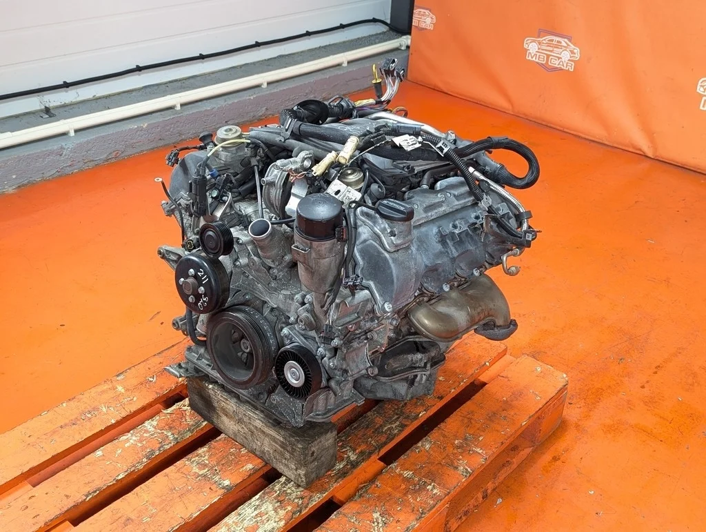 Двигатель бензиновый Mercedes-Benz