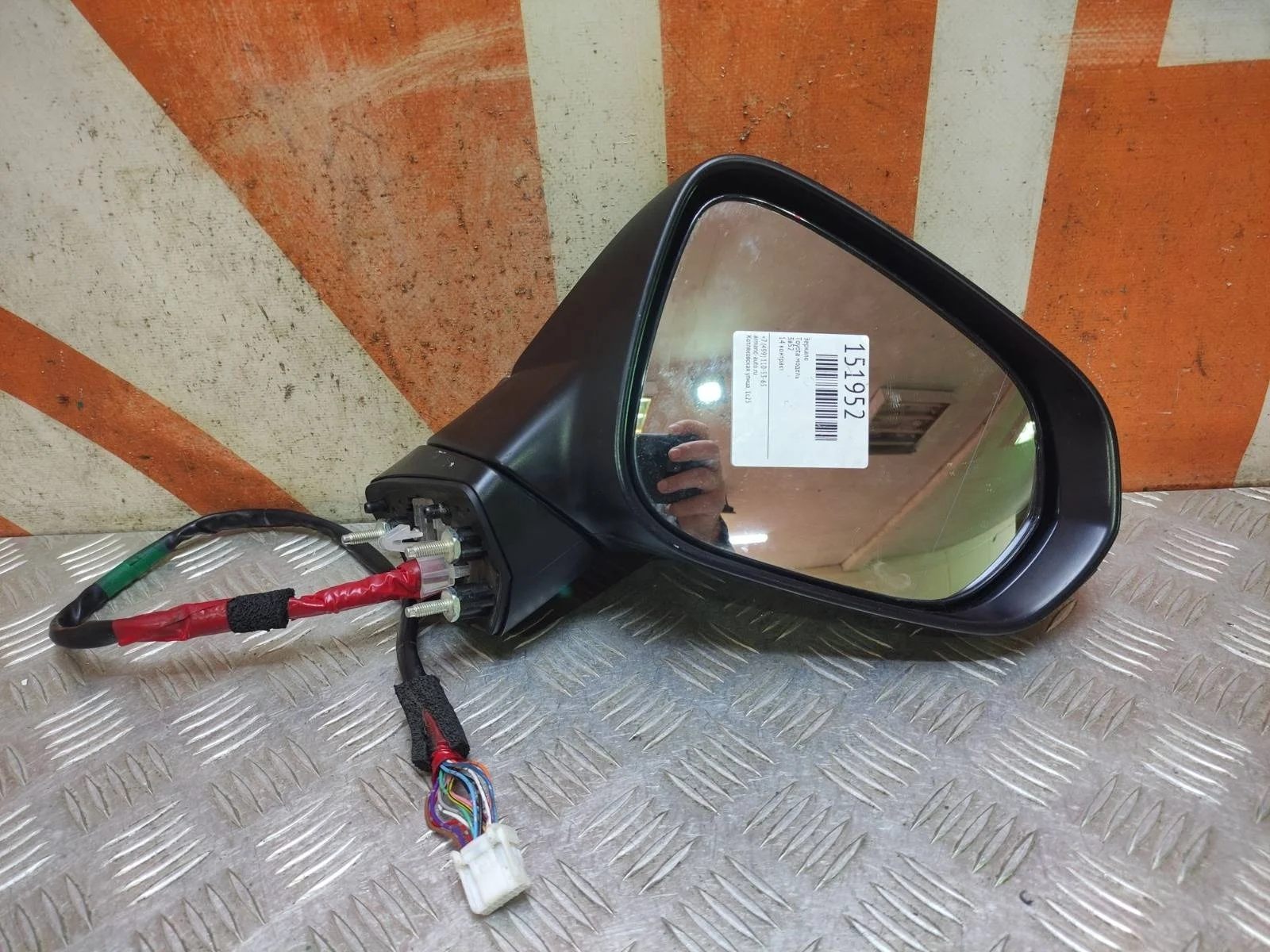 Зеркало Lexus RX 2019-нв 4