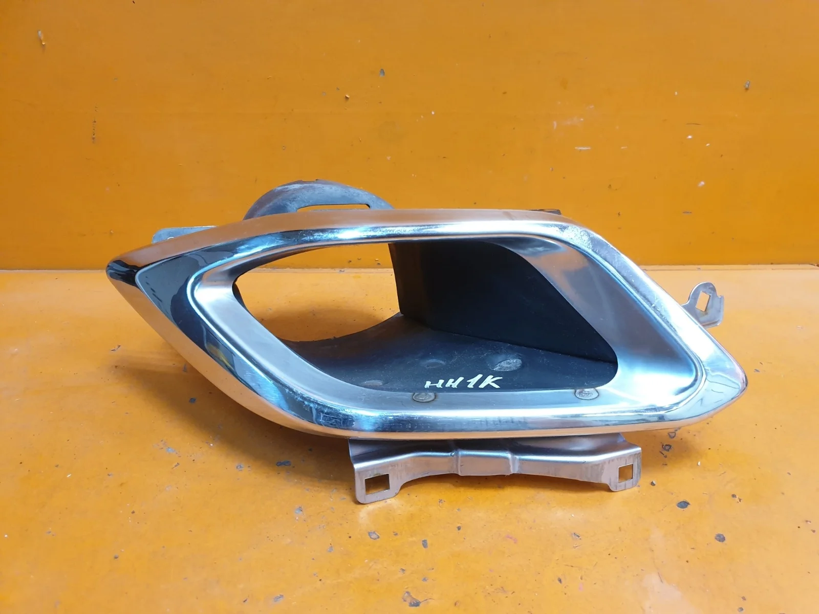 Насадка глушителя Lexus RX 2015-2019 4