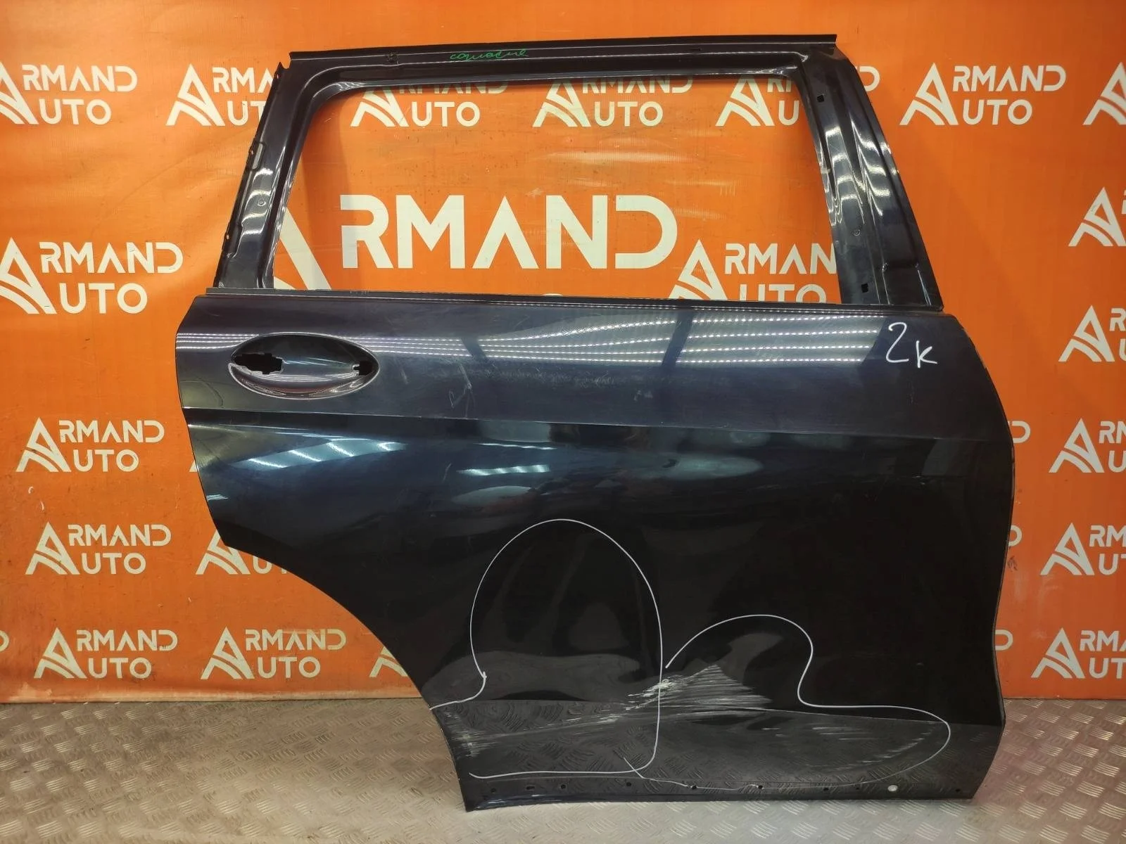 Дверь BMW X7 2018-нв G07