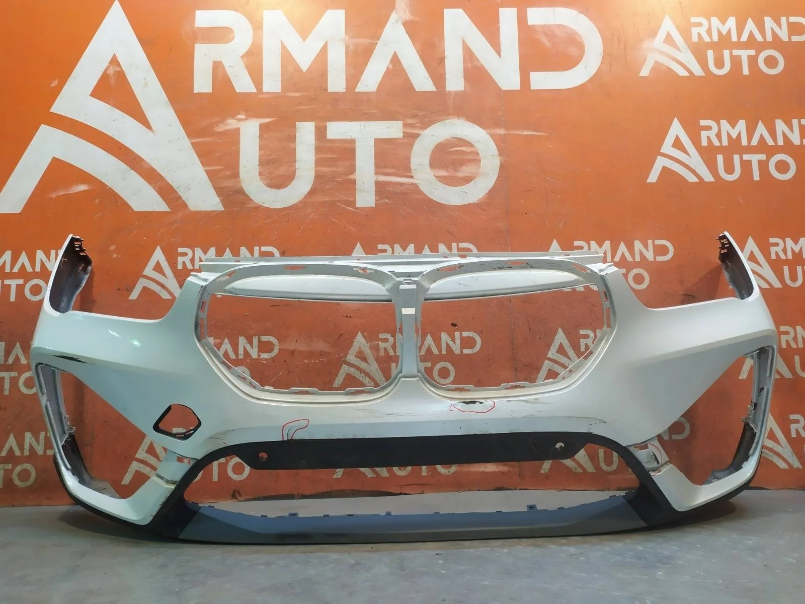 Бампер BMW X1 2019-2022 F48