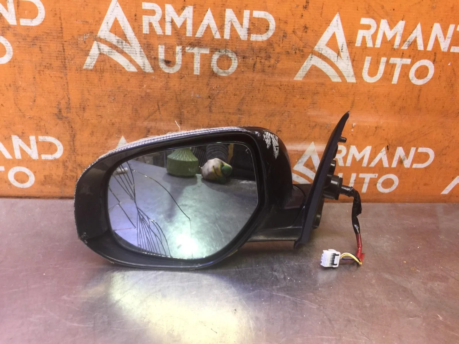 Зеркало Mitsubishi Outlander 2012-нв 3