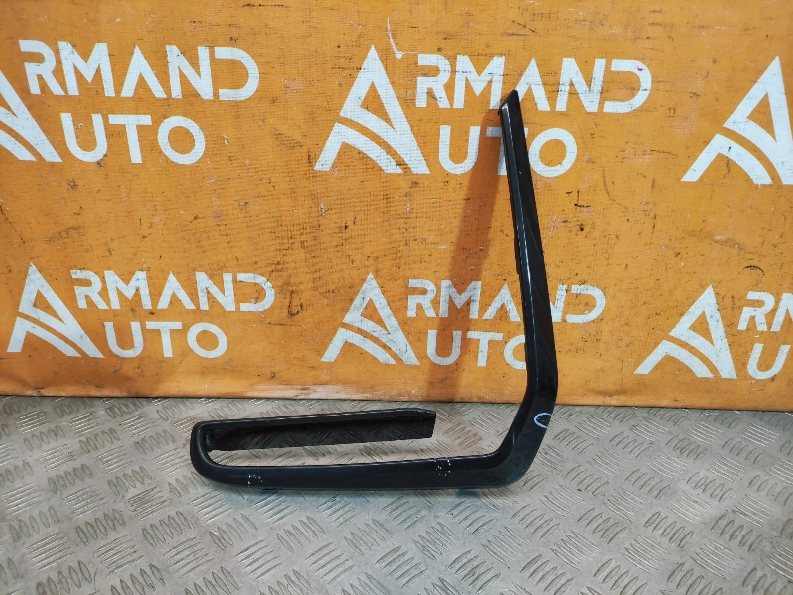 Накладка бампера BMW X7 2018-нв G07