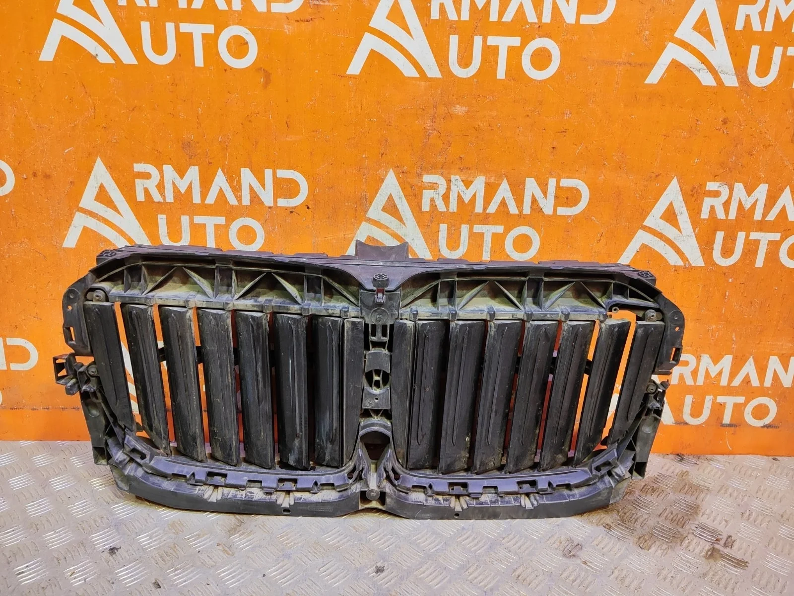 Жалюзи радиатора BMW X7 2018-2022 G07