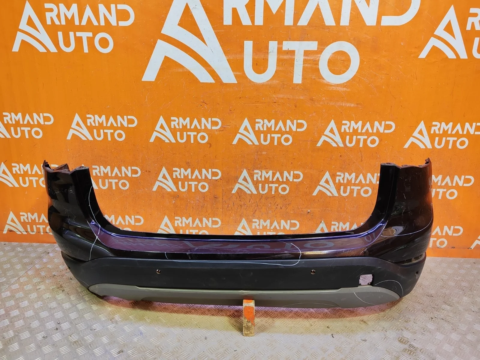 Бампер BMW X1 2015-2019 F48