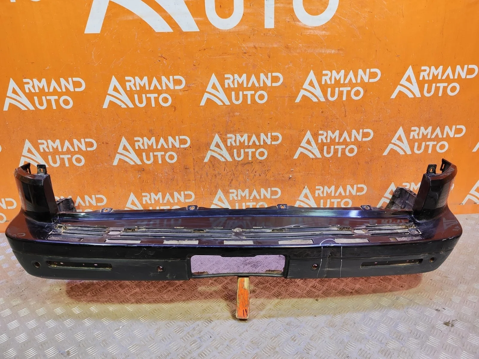 Бампер Land Rover Discovery 2009-2016 4