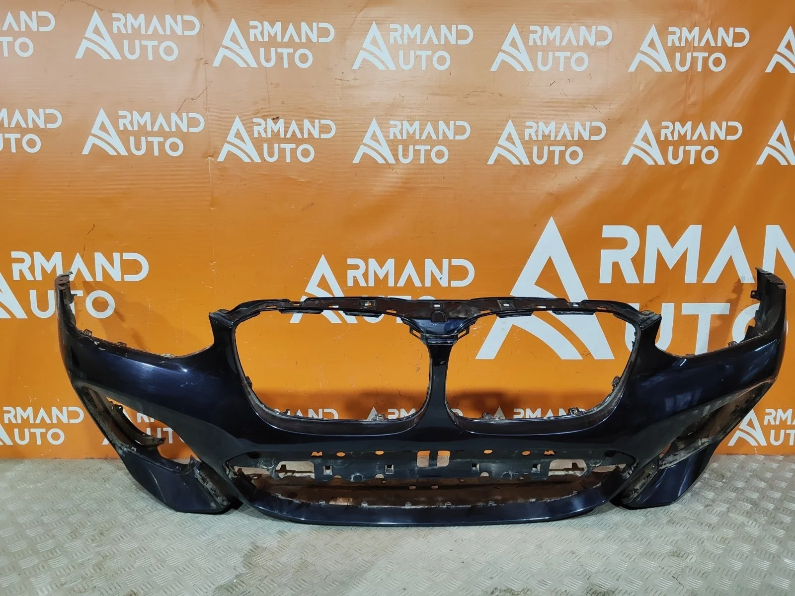 Бампер BMW X3 2017-2021 G01