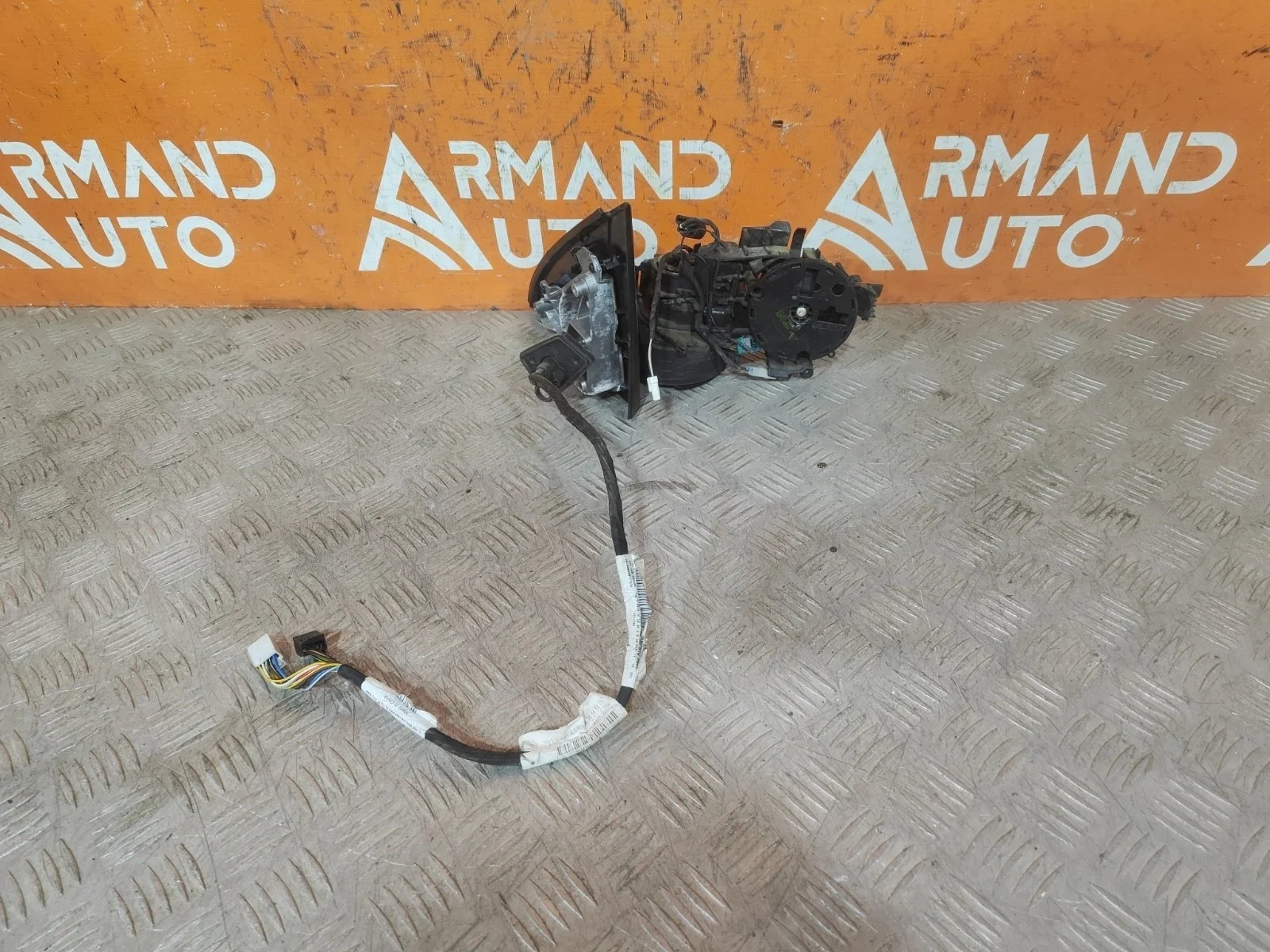 Зеркало Mercedes GLE-Class Coupe 2015-2019 C292