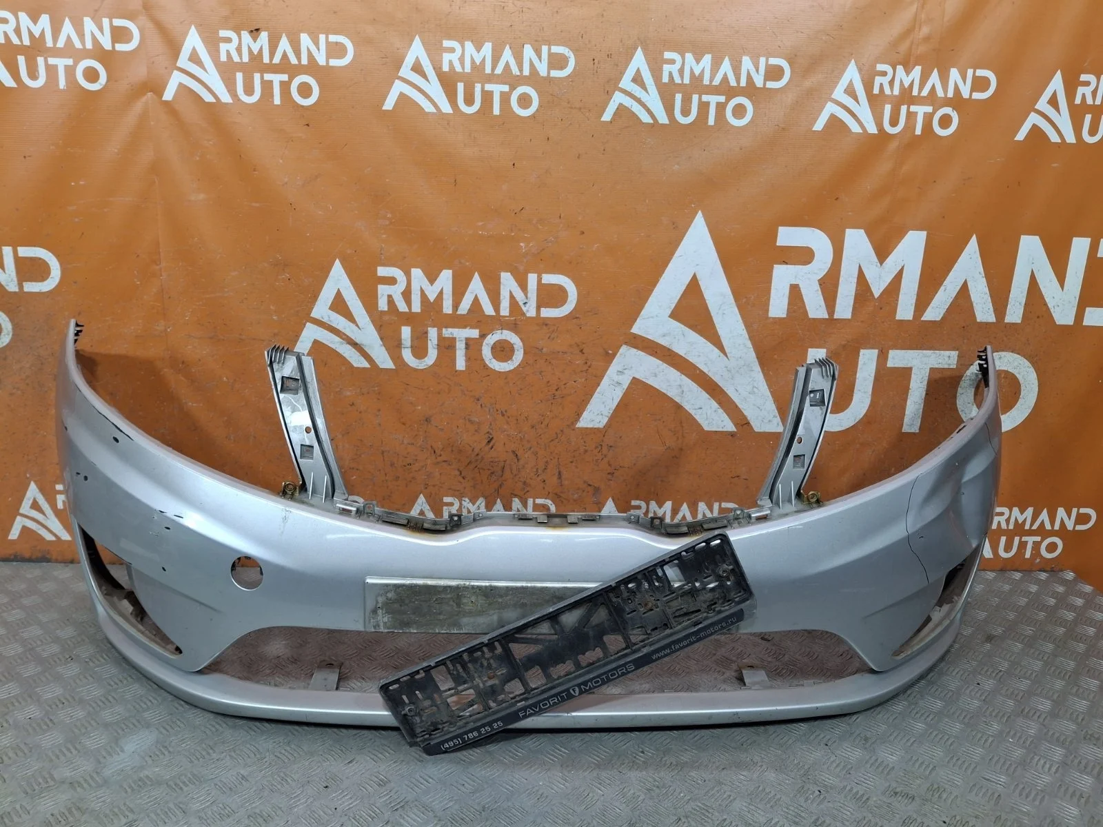 Бампер Kia Rio 2011-2015 3 QB