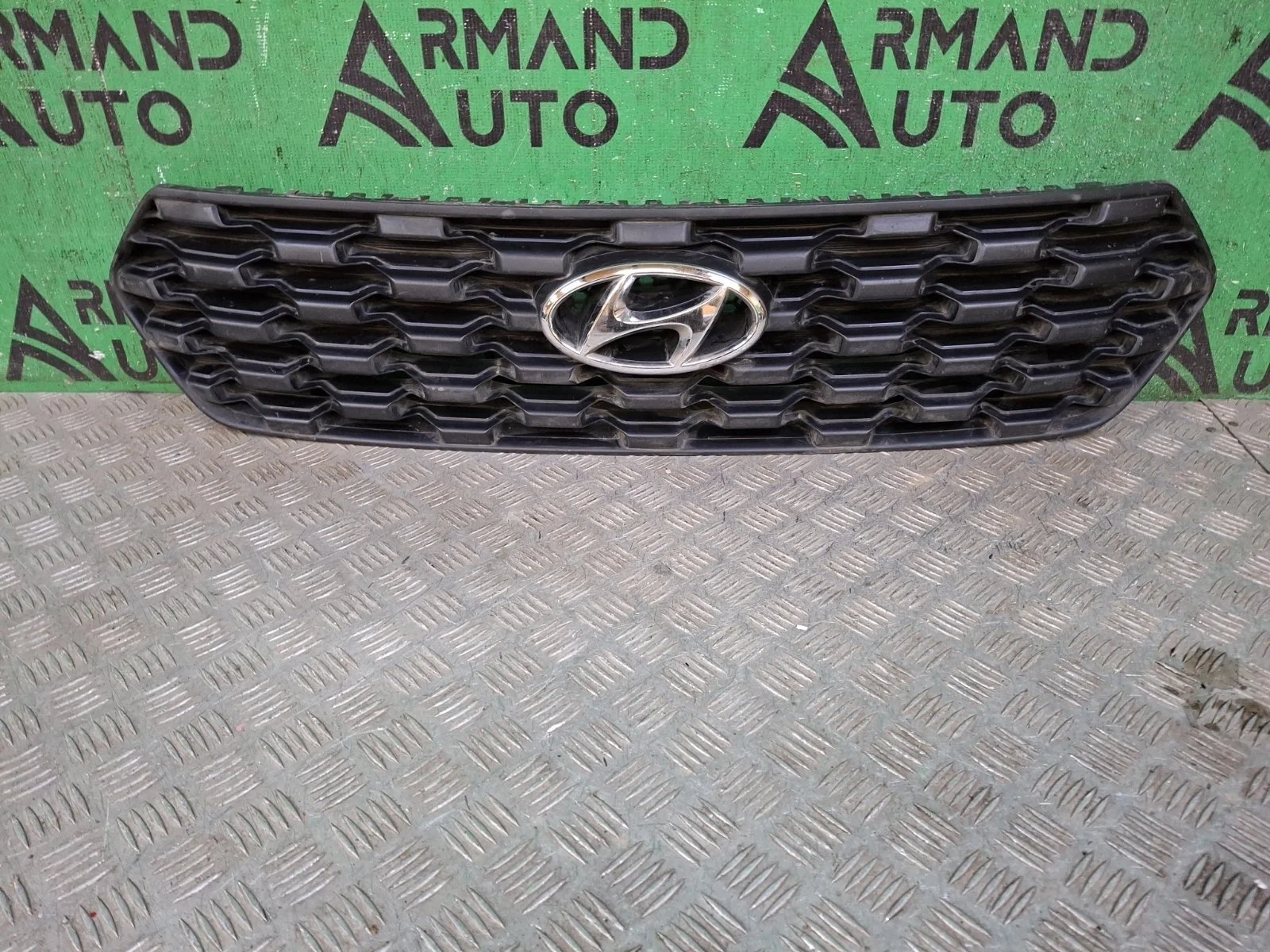 Решетка радиатора Hyundai Creta 2020-2021