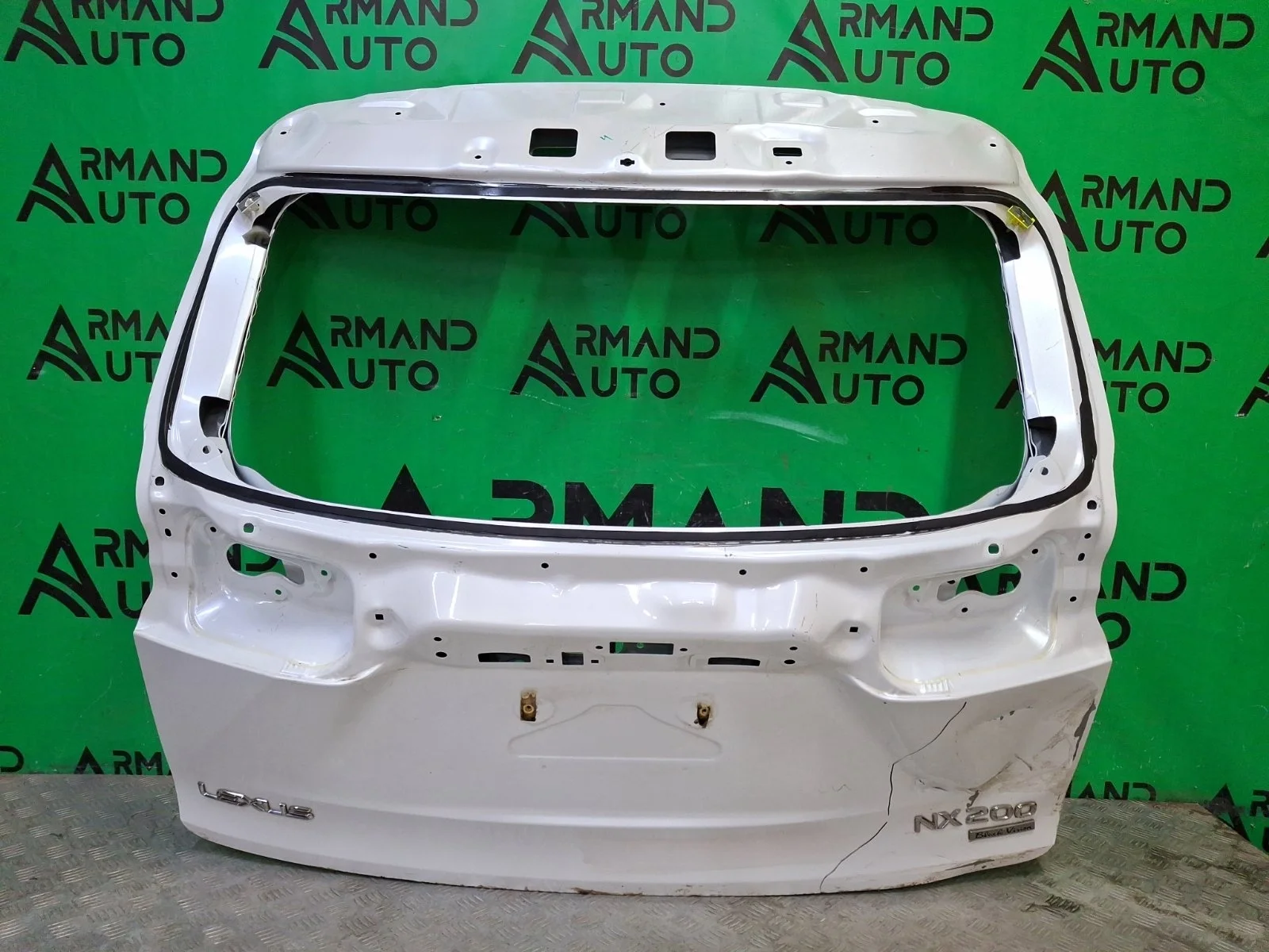 Дверь багажника Lexus NX 2014-2017