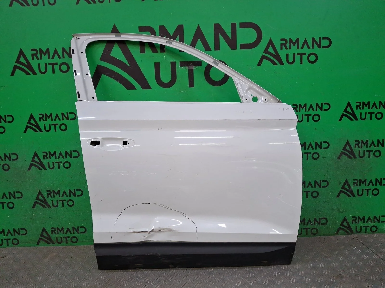 Дверь Skoda Kodiaq 2016-нв