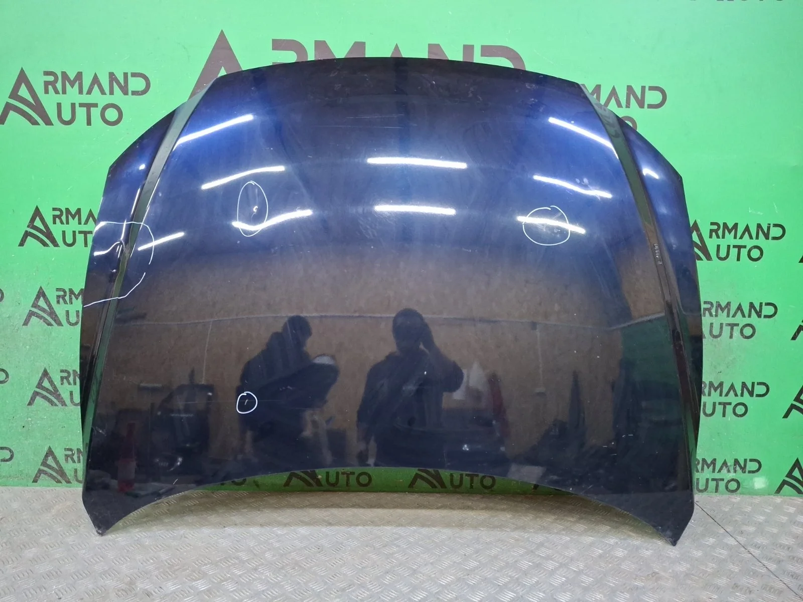 Капот Mazda 6 2012-2018 3 GJ