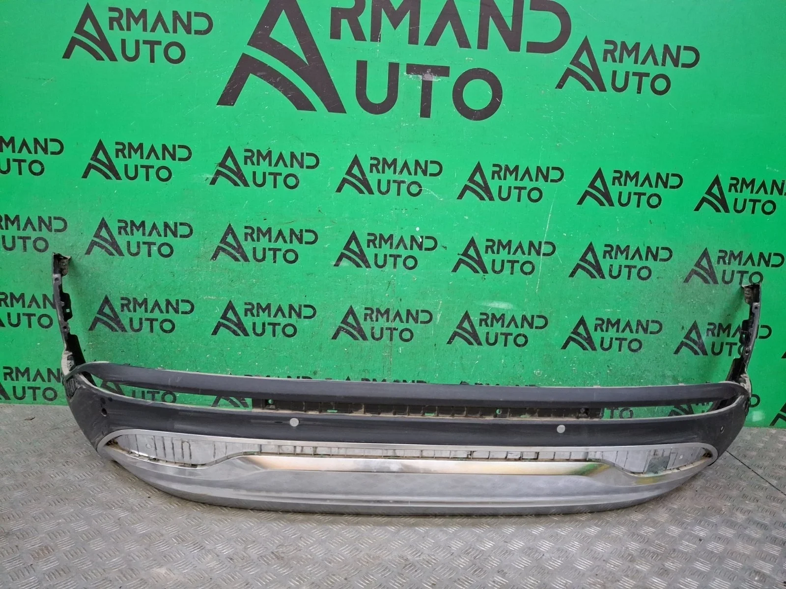 Юбка бампера Hyundai Santa Fe 2020-нв 4 TM