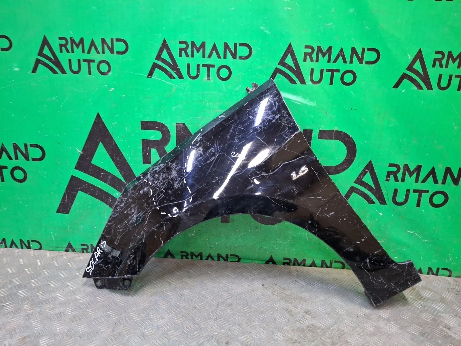 Крыло Hyundai Solaris 2010-2017
