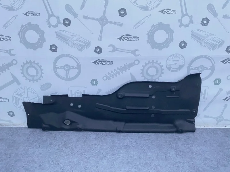 Защита днища левая Mercedes-benz GL X164