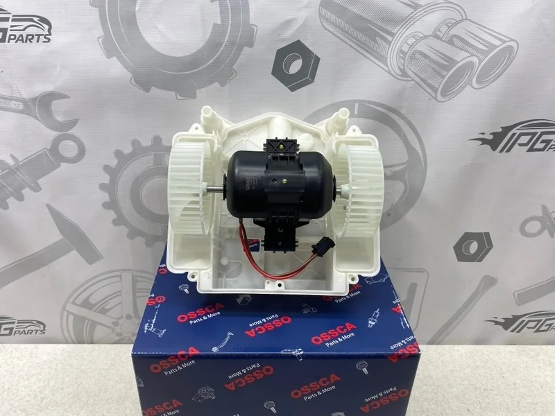 Моторчик печки Mercedes-benz W221