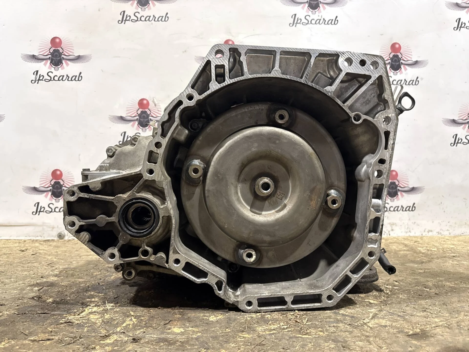 АКПП Nissan Tiida C11 HR16DE RE4F03A