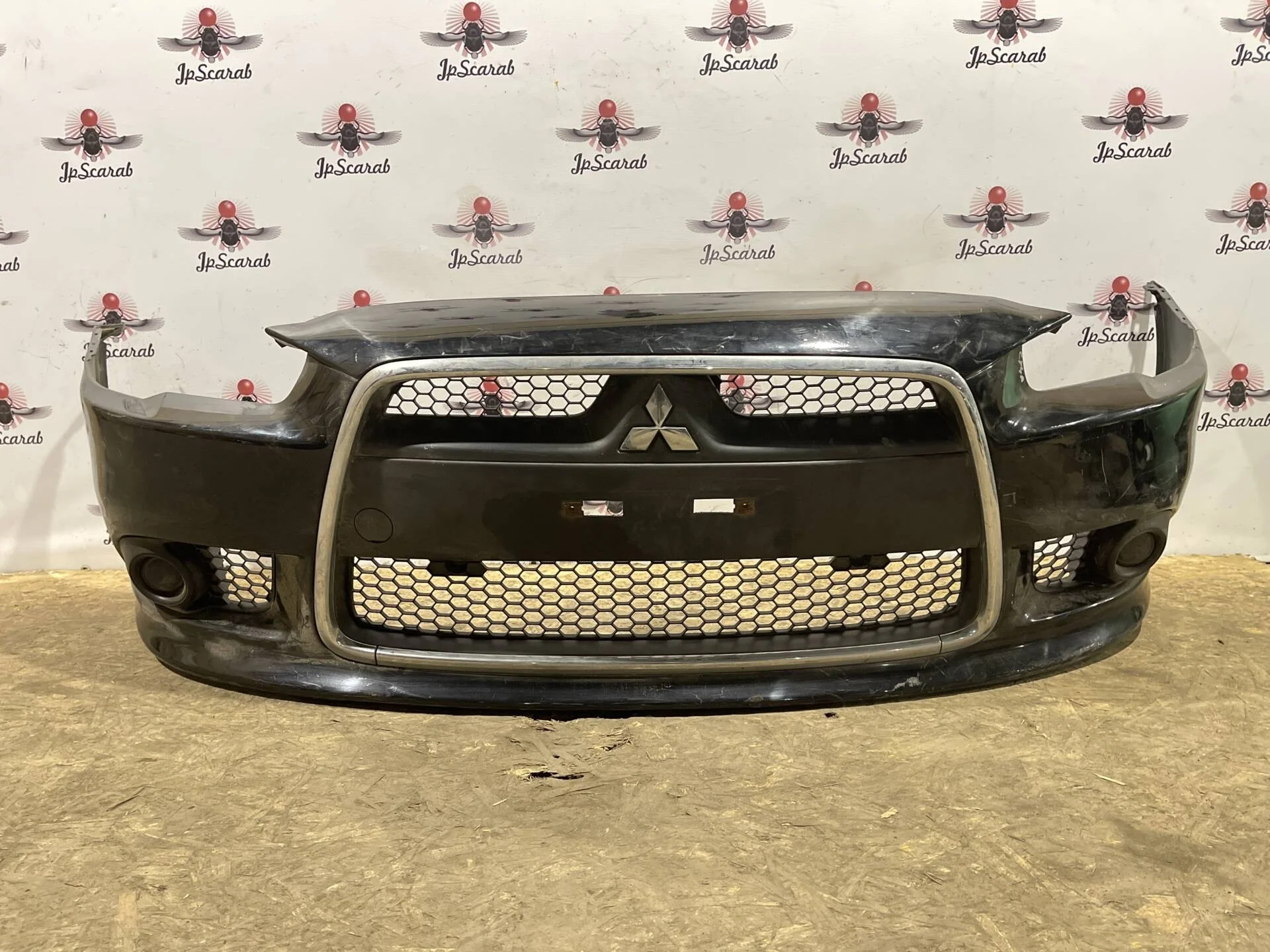 Бампер передний Mitsubishi Lancer 10 CY Рестайлинг