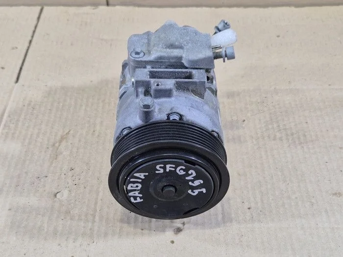 Компрессор кондиционера Skoda Fabia II (2007—2010)