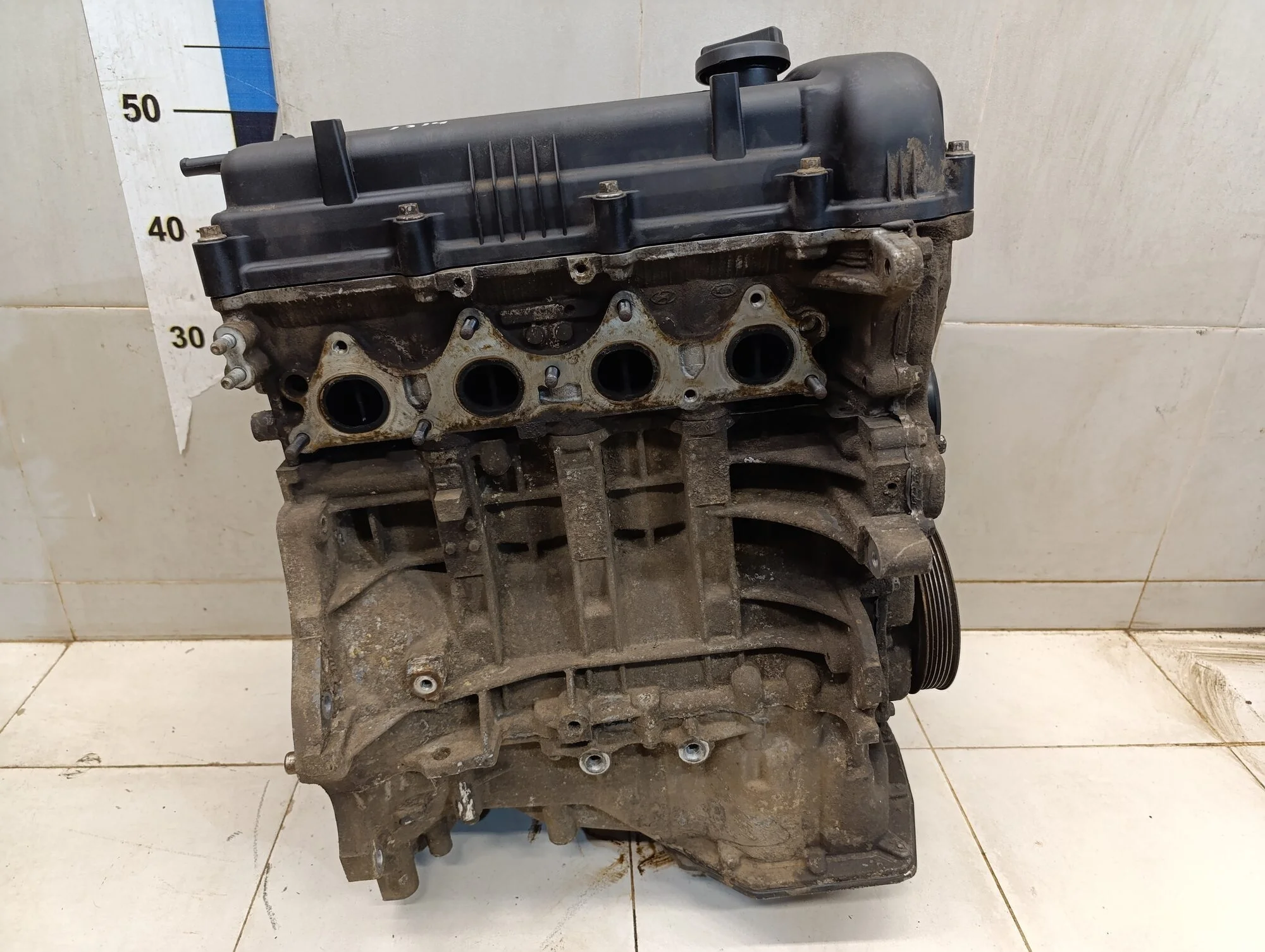 Двигатель Solaris 2010-2017