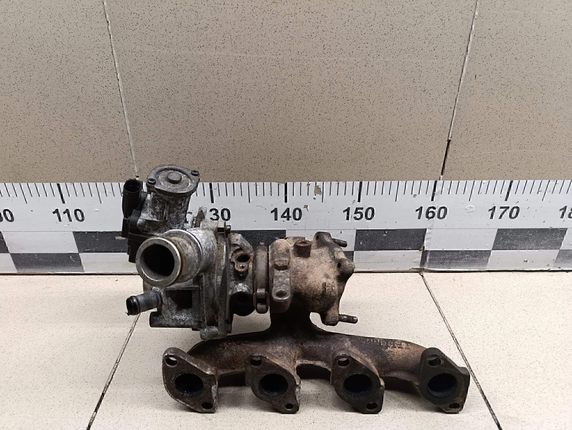 Турбокомпрессор (турбина) Golf VI 2009-2012