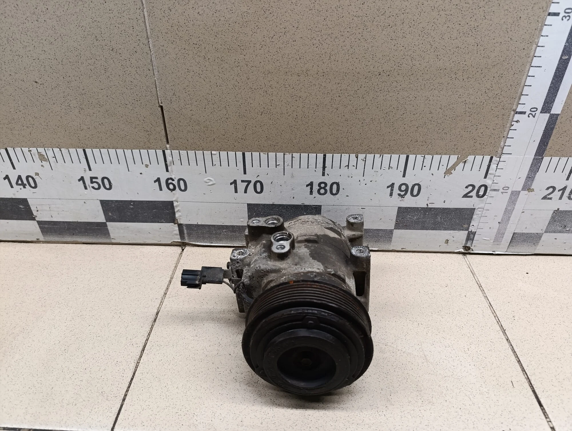 Компрессор системы кондиционирования Solaris 2010-2017