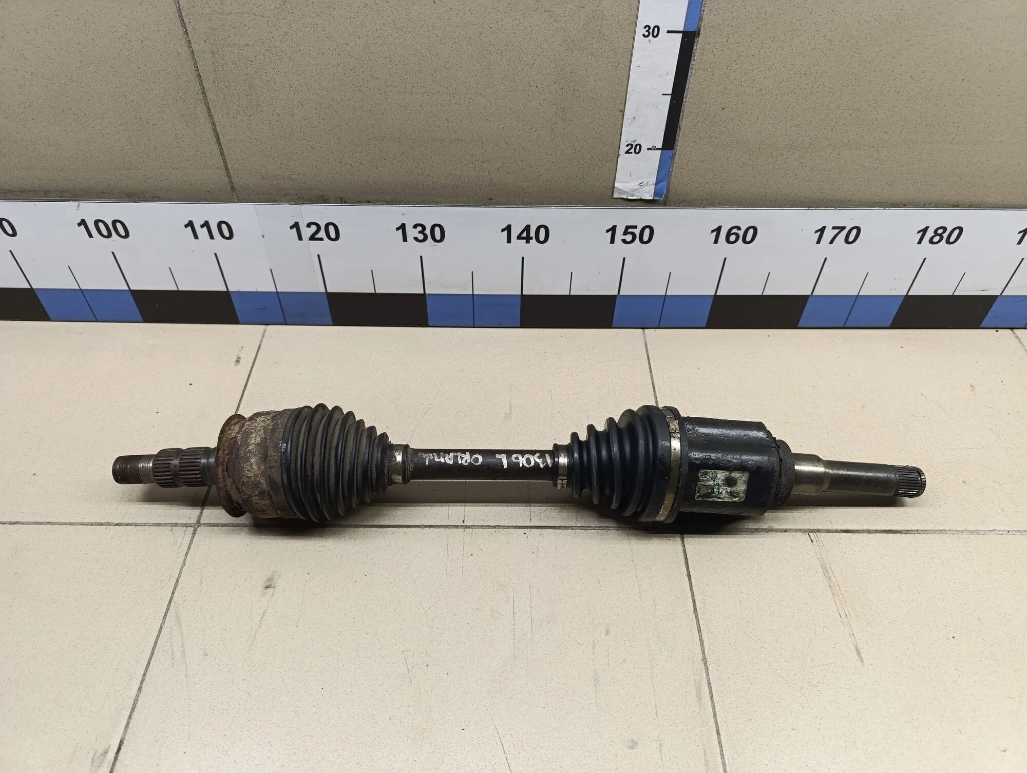 Полуось передняя левая Orlando 2011-2015