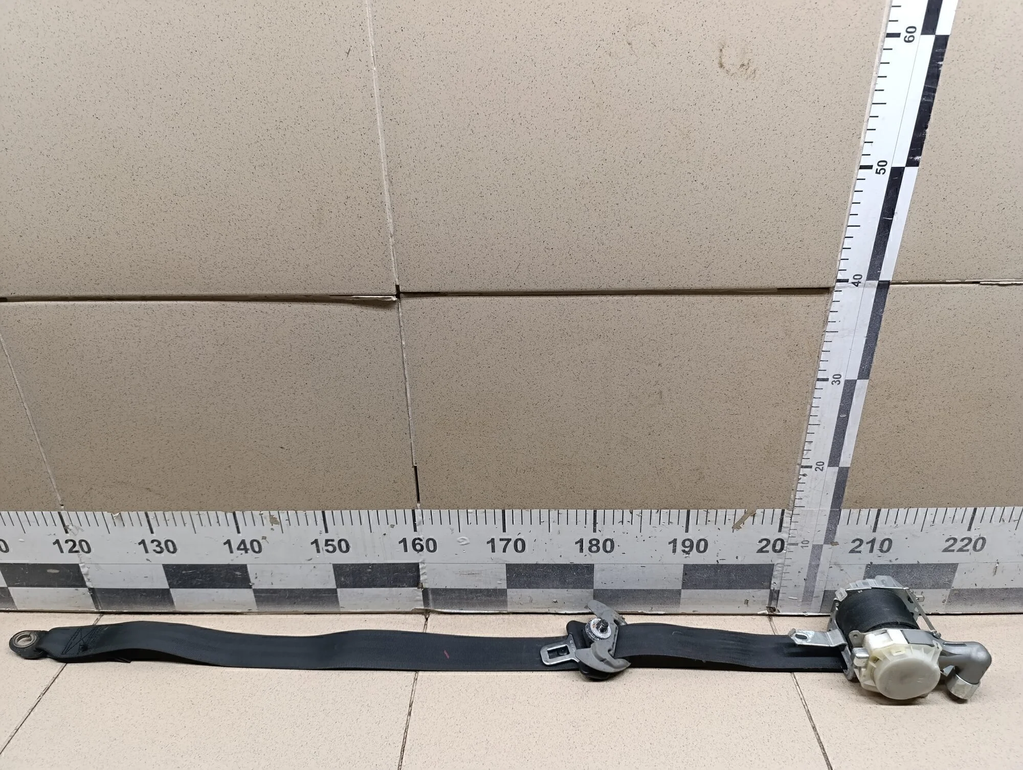 Ремень безопасности с пиропатроном Solaris 2010-2017