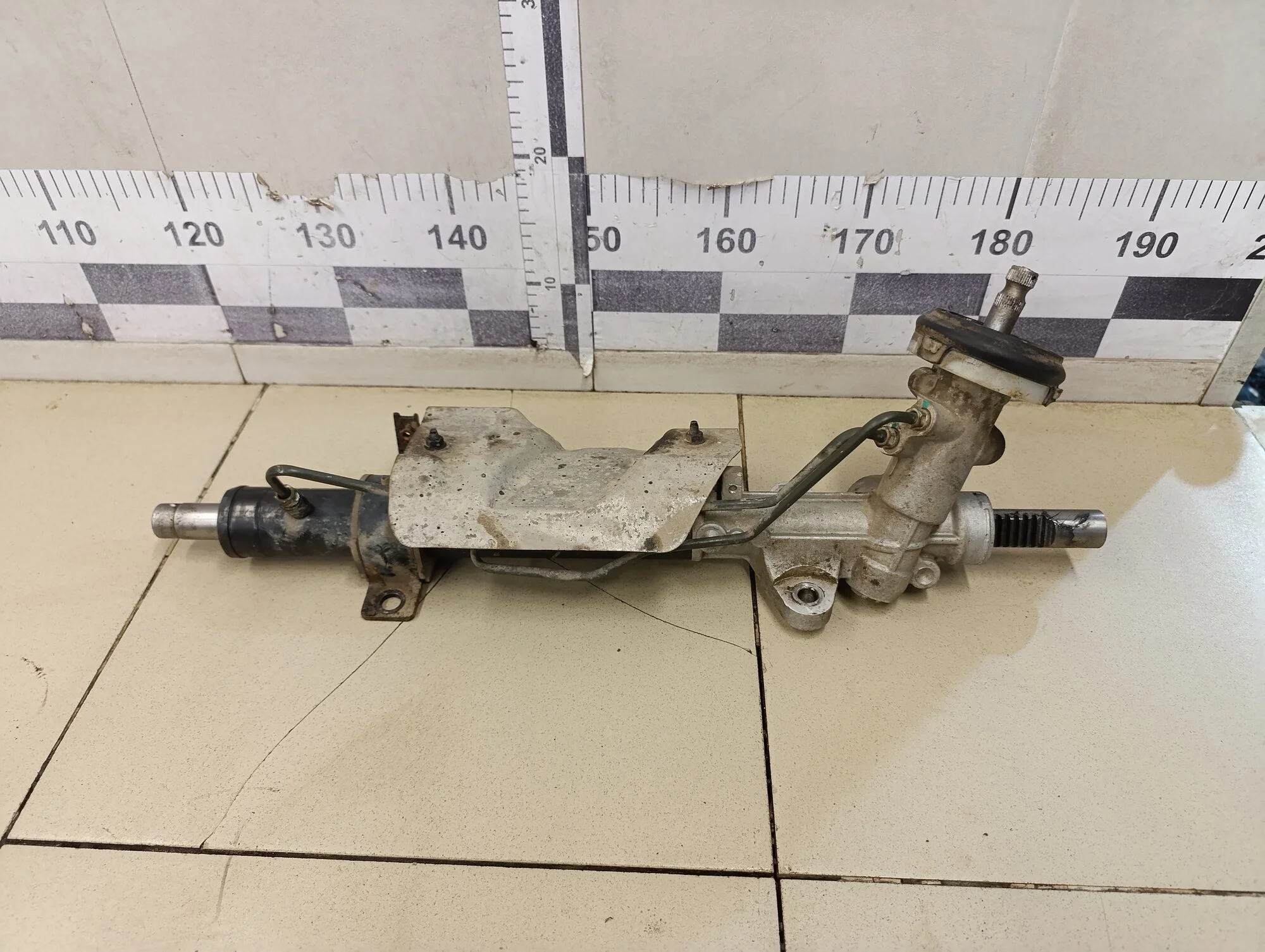 Рейка рулевая Solaris 2010-2017