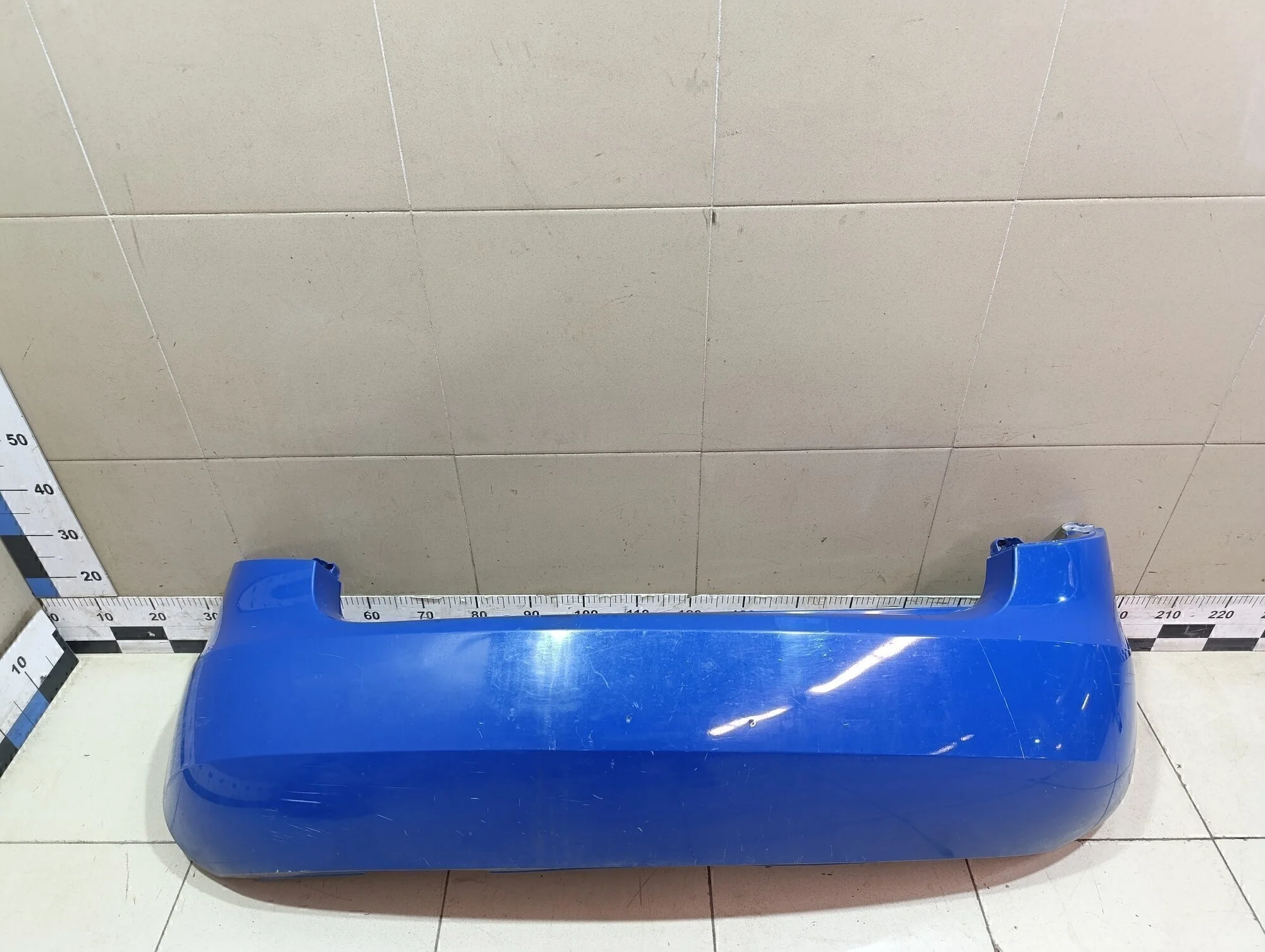 Бампер задний Fabia 2007-2015