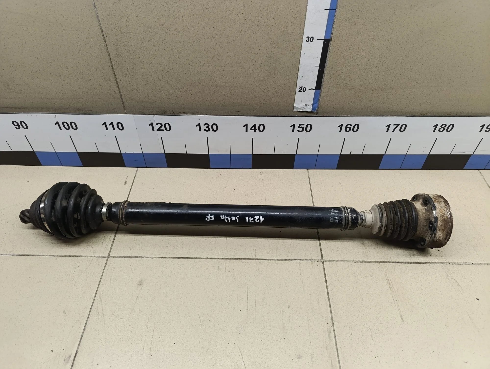 Полуось передняя правая Octavia (A5 1Z-) 2004-2013