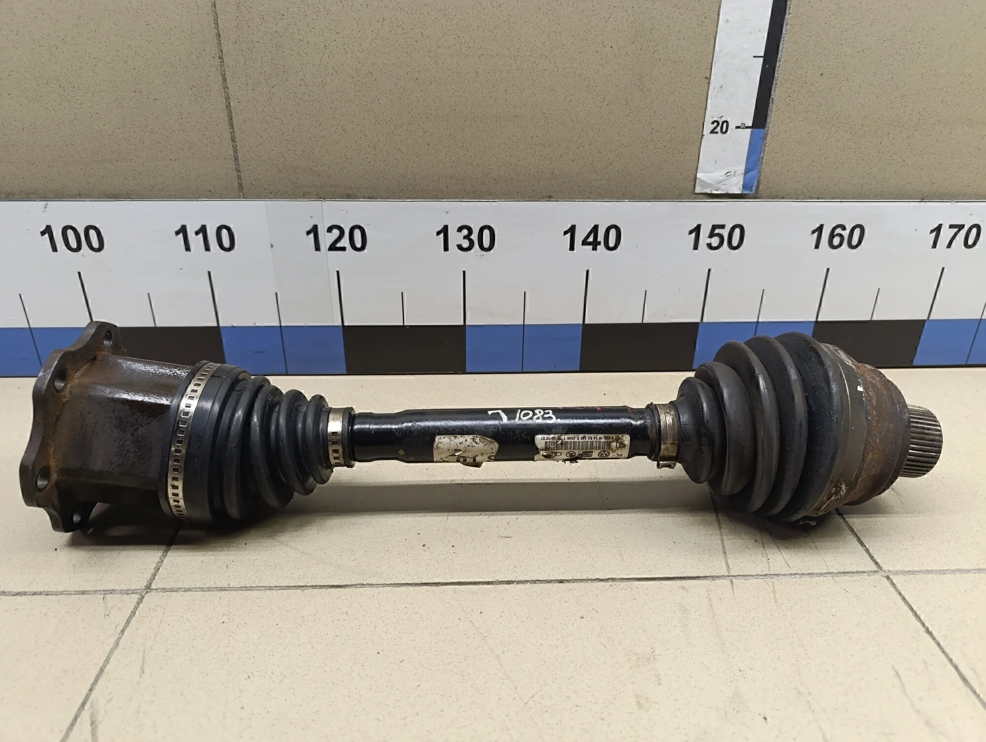 Полуось передняя  A4 [B8] 2007-2015