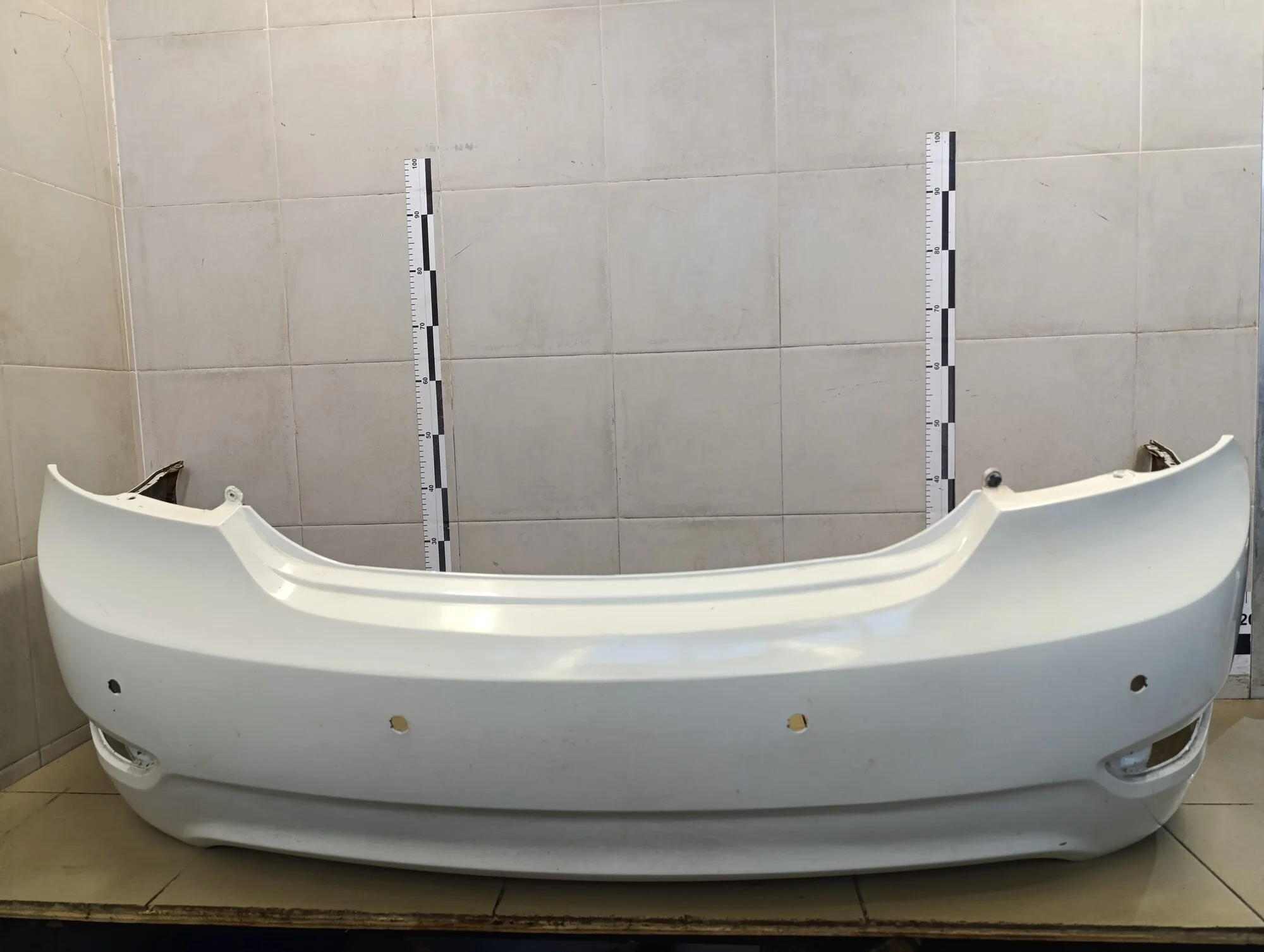 Бампер задний Solaris 2010-2017