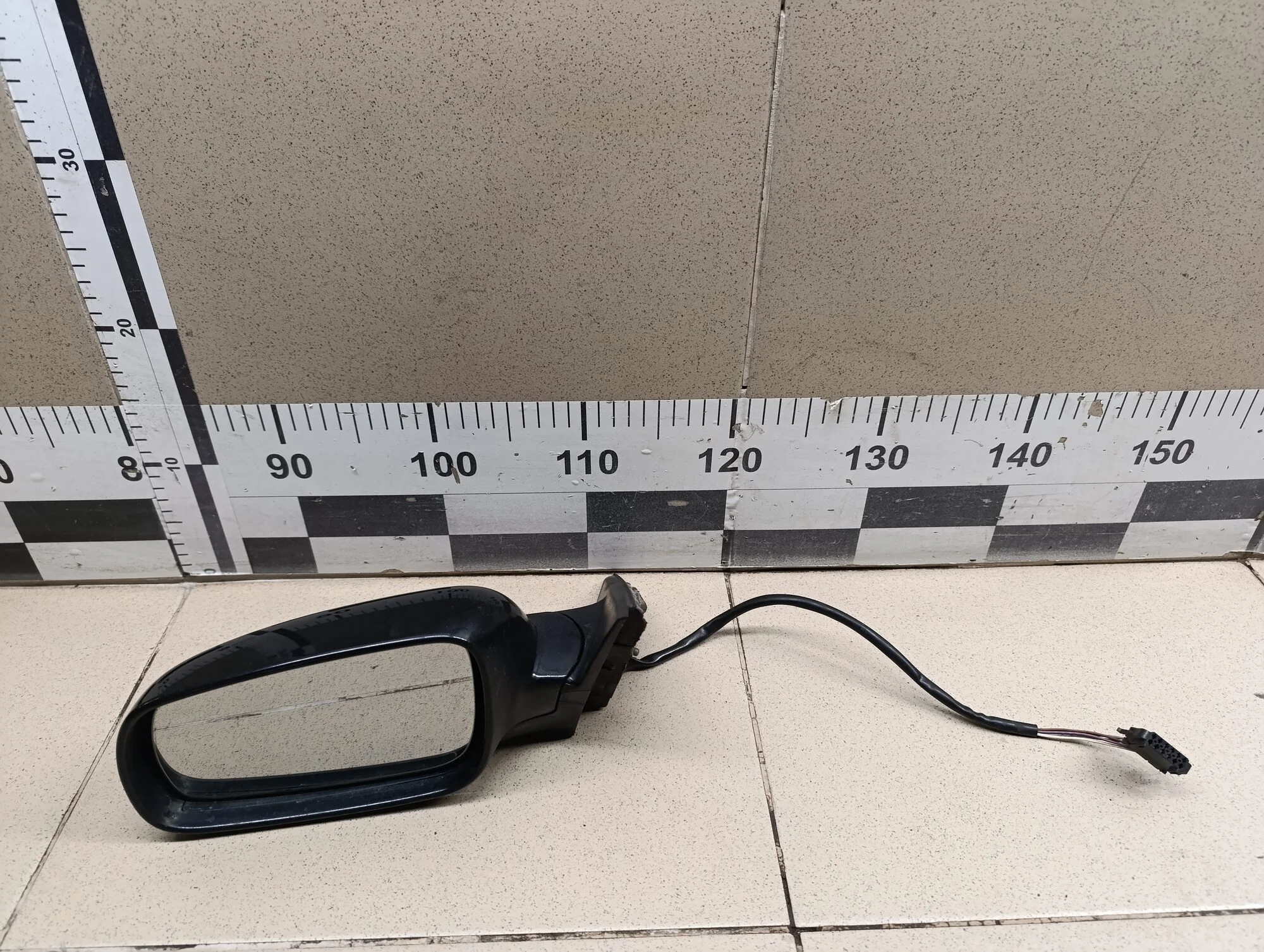 Зеркало левое электрическое Passat [B5] 2000-2005