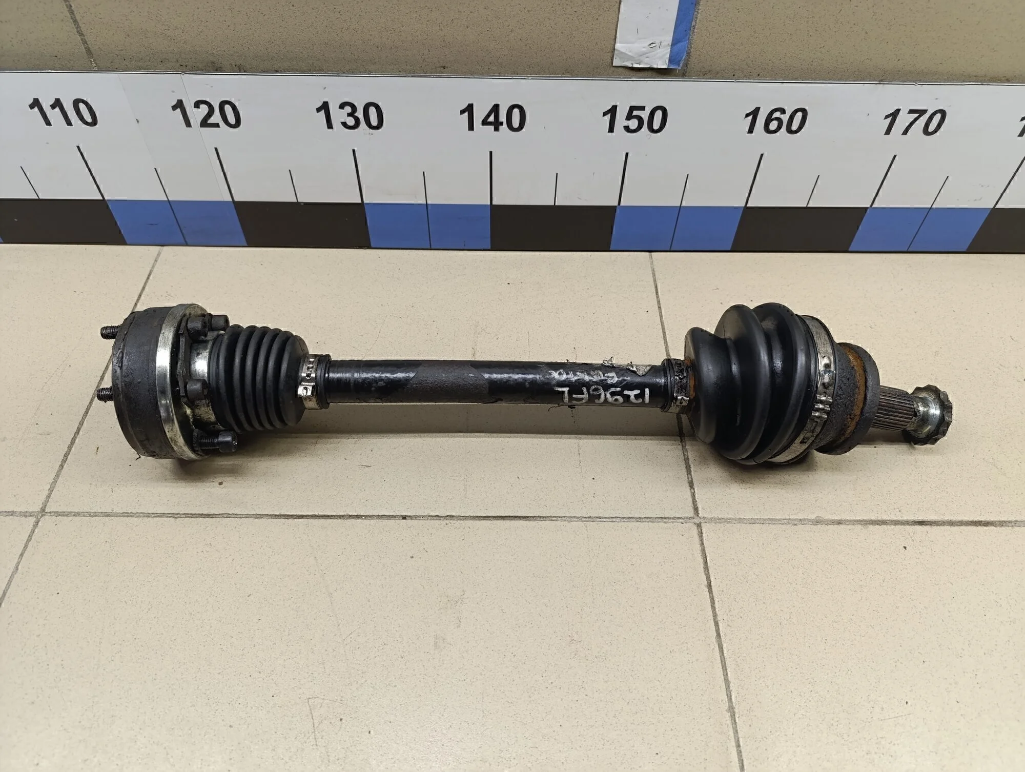 Полуось передняя левая Fabia 1999-2006