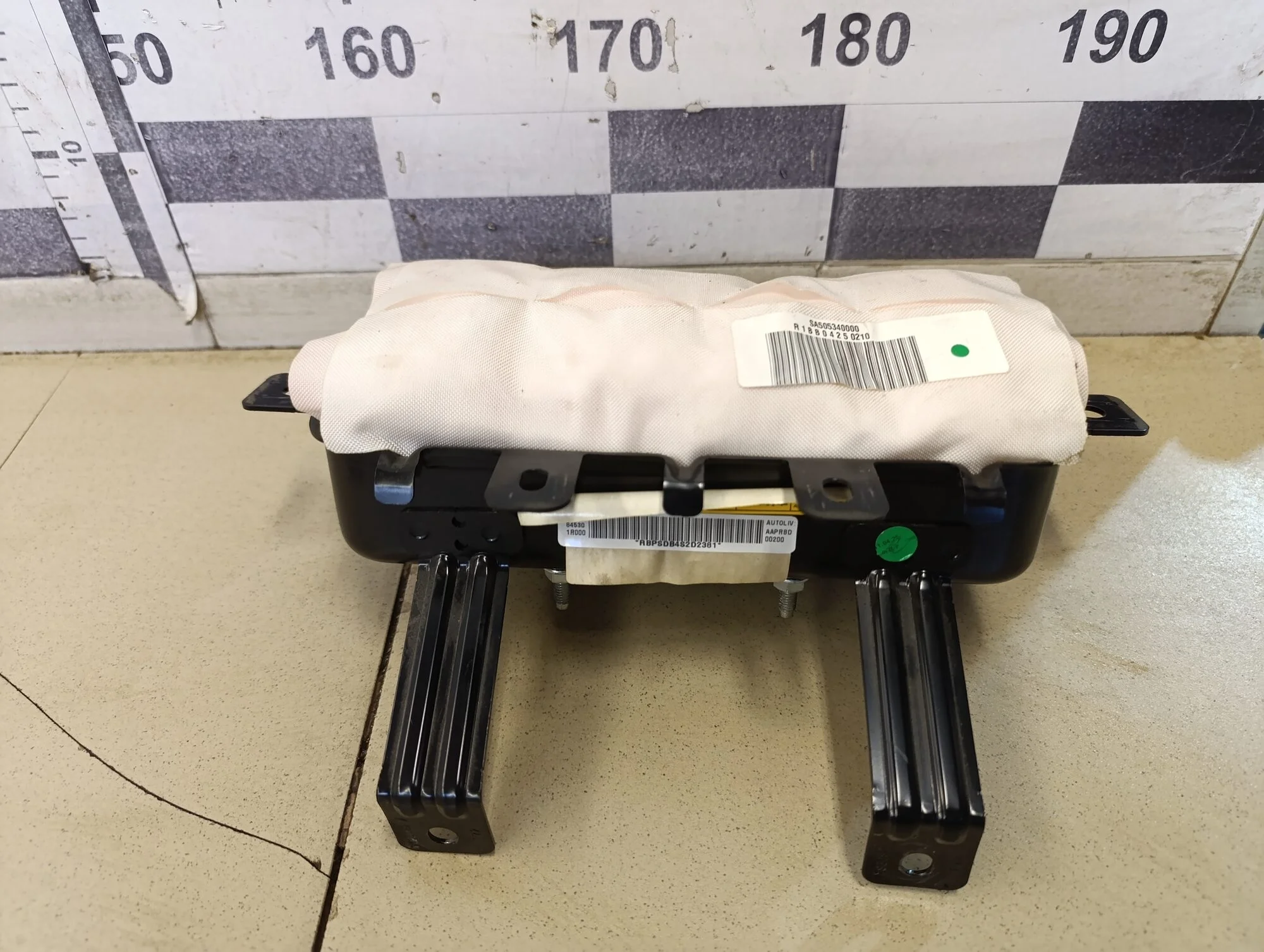 Подушка безопасности пассажирская (в торпедо) Solaris 2010-2017