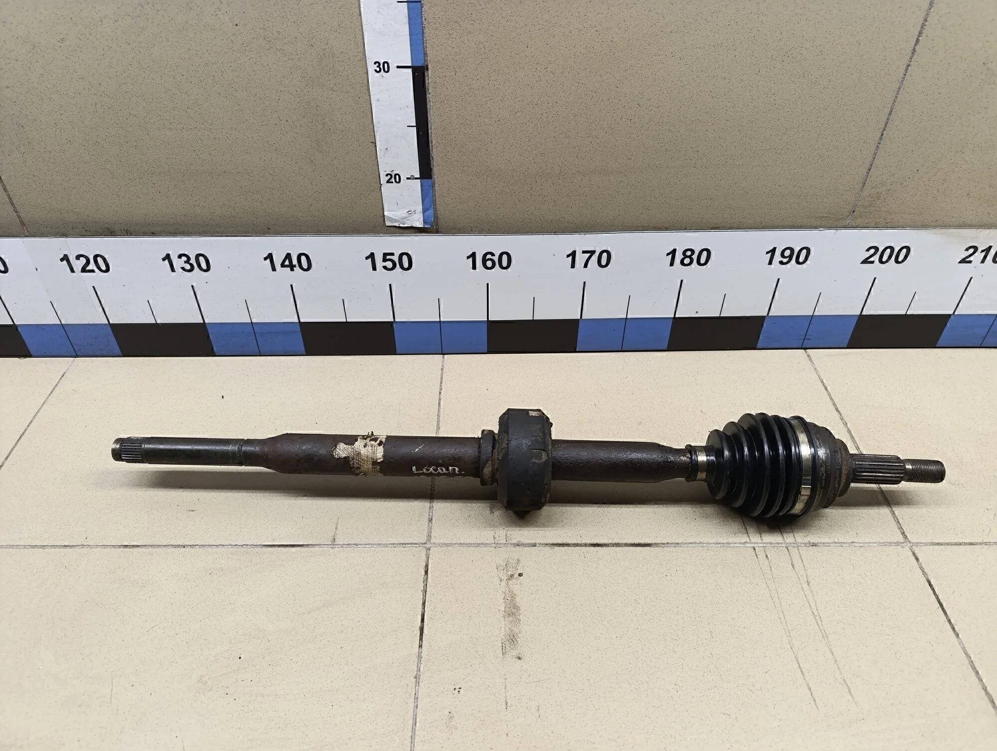 Полуось передняя правая Logan II 2014>