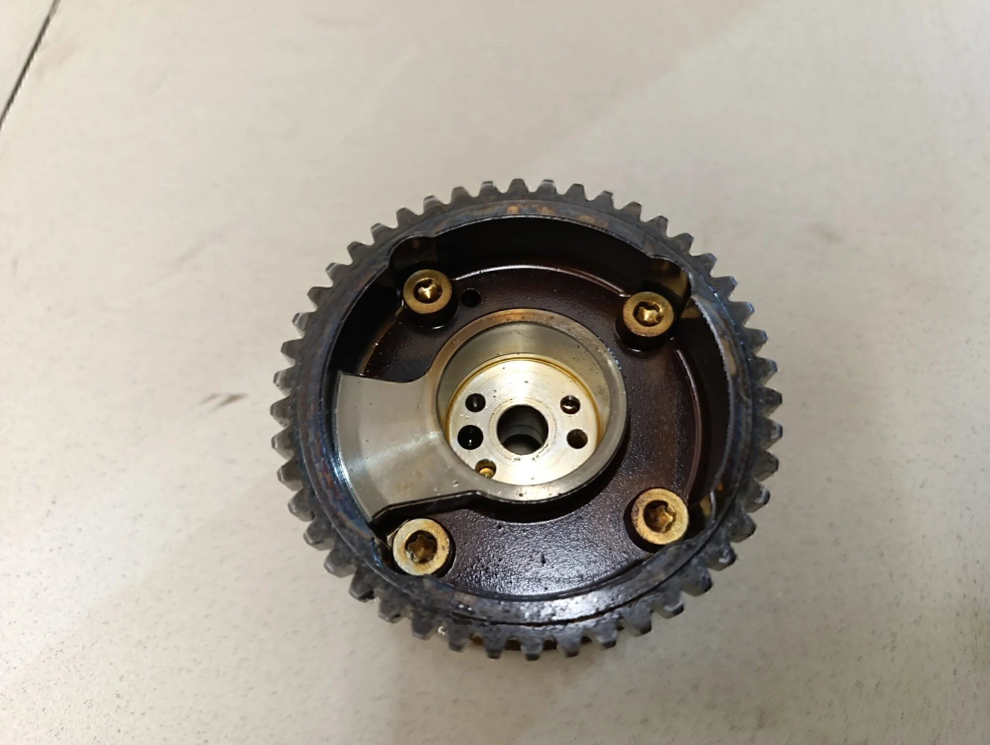 Механизм изменения фаз ГРМ Ceed 2012>