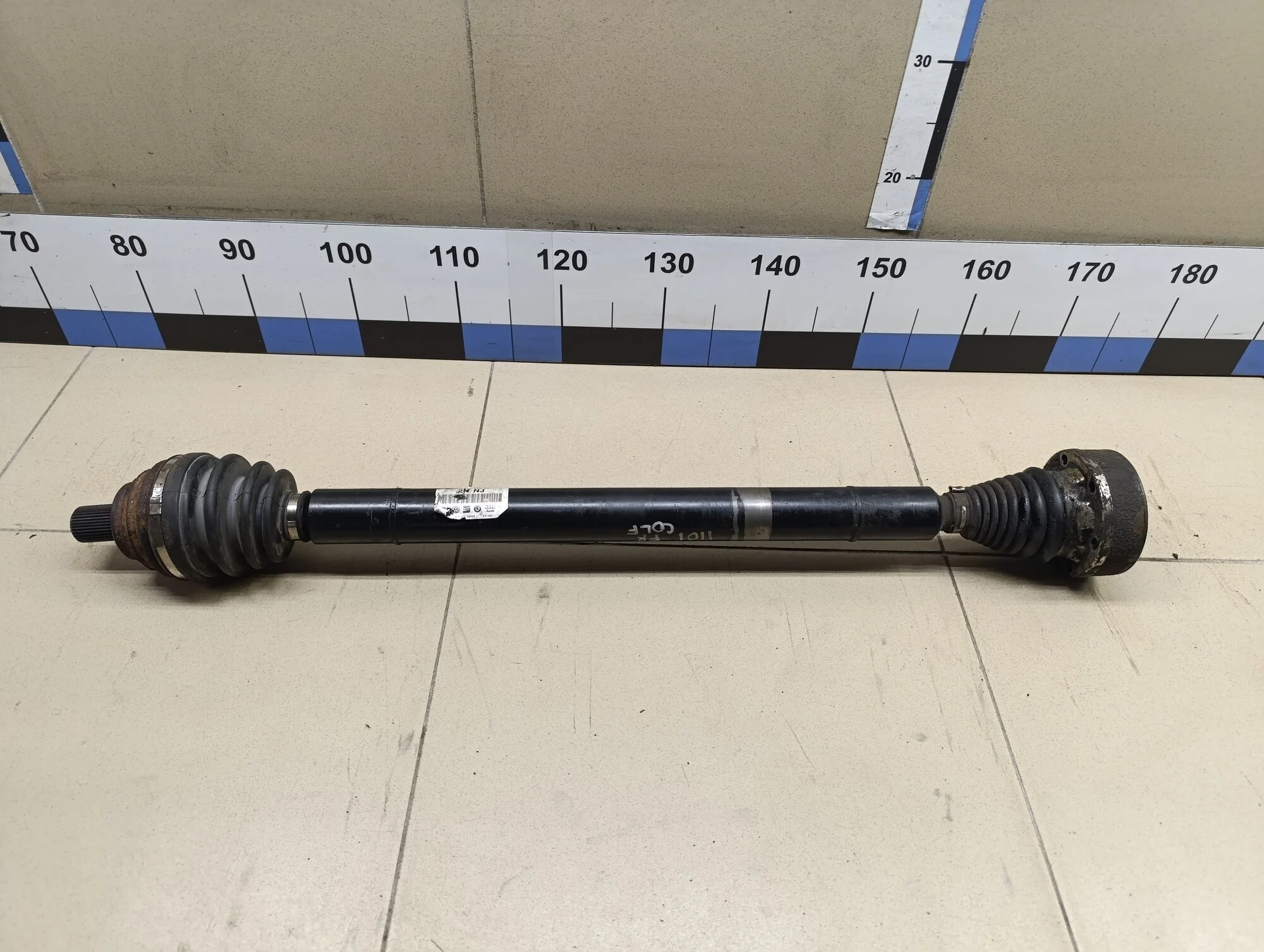 Полуось передняя правая Yeti 2009>